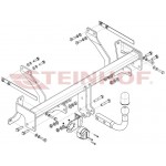 Kablys F-078 Fiat Doblo Work Up pickup 2011-