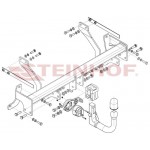Kablys F-079 Fiat Doblo Work Up pickup 2011- nuimamas