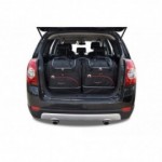 CHEVROLET CAPTIVA 2006-2010 CAR BAGS SET 5 PCS