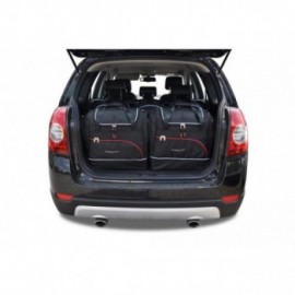 CHEVROLET CAPTIVA 2006-2010 CAR BAGS SET 5 PCS