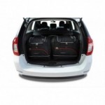 DACIA LOGAN MCV 2013-2020 CAR BAGS SET 5 PCS