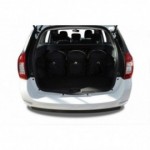 DACIA LOGAN MCV 2013-2020 CAR BAGS SET 5 PCS