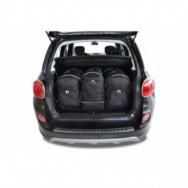 FIAT 500L 2012+ CAR BAGS SET 3 PCS
