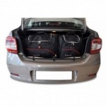 DACIA LOGAN LIMOUSINE 2012-2020 CAR BAGS SET 5 PCS