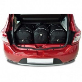 DACIA SANDERO 2011-2020 CAR BAGS SET 3 PCS
