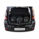 KIA SOUL 2014-2016 CAR BAGS SET 3 PCS