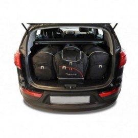 KIA SPORTAGE 2010-2016 CAR BAGS SET 4 PCS