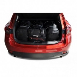 MAZDA 3 HATCHBACK 2013-2018 CAR BAGS SET 4 PCS