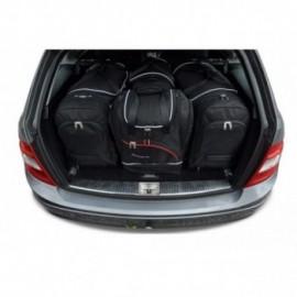 MERCEDES-BENZ C KOMBI 2006-2014 CAR BAGS SET 4 PCS