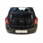 NISSAN MICRA 2010-2017 CAR BAGS SET 3 PCS