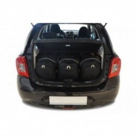 NISSAN MICRA 2010-2017 CAR BAGS SET 3 PCS