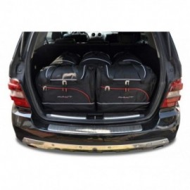 MERCEDES-BENZ M 2005-2011 CAR BAGS SET 5 PCS