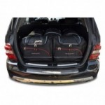 MERCEDES-BENZ M 2005-2011 CAR BAGS SET 5 PCS