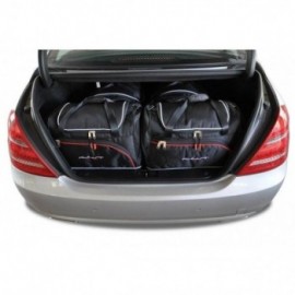 MERCEDES-BENZ S 2005-2013 CAR BAGS SET 4 PCS