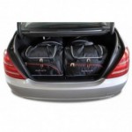 MERCEDES-BENZ S 2005-2013 CAR BAGS SET 4 PCS