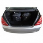 MERCEDES-BENZ S 2005-2013 CAR BAGS SET 4 PCS