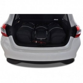 NISSAN PULSAR 2014-2018 CAR BAGS SET 4 PCS