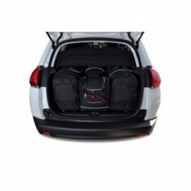 PEUGEOT 2008 2013-2019 CAR BAGS SET 4 PCS