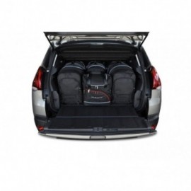 PEUGEOT 3008 2009-2016 CAR BAGS SET 4 PCS