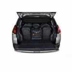PEUGEOT 3008 2009-2016 CAR BAGS SET 4 PCS