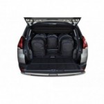 PEUGEOT 3008 2009-2016 CAR BAGS SET 4 PCS