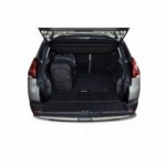 PEUGEOT 3008 2009-2016 CAR BAGS SET 4 PCS