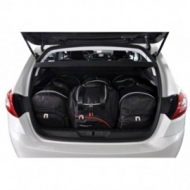 PEUGEOT 308 HATCHBACK 2013-2021 CAR BAGS SET 4 PCS