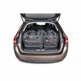 PEUGEOT 308 SW 2014-2021 CAR BAGS SET 5 PCS