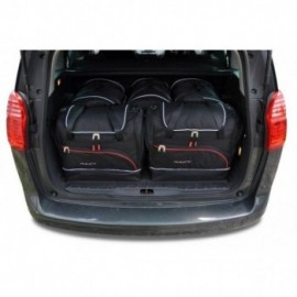 PEUGEOT 5008 2009-2016 CAR BAGS SET 5 PCS