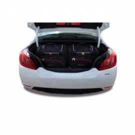 PEUGEOT 508 LIMOUSINE 2011-2014 CAR BAGS SET 5 PCS