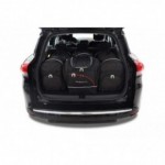 RENAULT CLIO GRANDTOUR 2013-2019 CAR BAGS SET 4 PCS