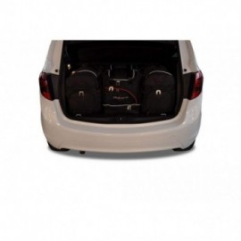 OPEL MERIVA 2010-2017 CAR BAGS SET 4 PCS