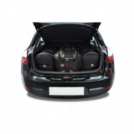 RENAULT MEGANE HATCHBACK 2008-2015 CAR BAGS SET 4 PCS