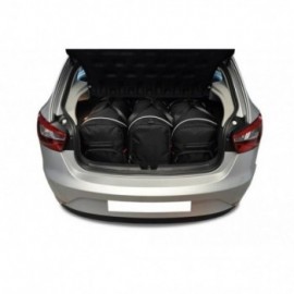 SEAT IBIZA HATCHBACK 2008-2017 CAR BAGS SET 3 PCS