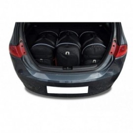 SEAT LEON HATCHBACK 2005-2012 CAR BAGS SET 3 PCS