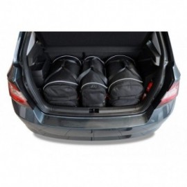 SKODA FABIA HATCHBACK 2014-2021 CAR BAGS SET 3 PCS