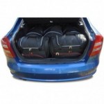SKODA OCTAVIA HATCHBACK 2004-2013 CAR BAGS SET 5 PCS