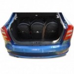 SKODA OCTAVIA HATCHBACK 2004-2013 CAR BAGS SET 5 PCS