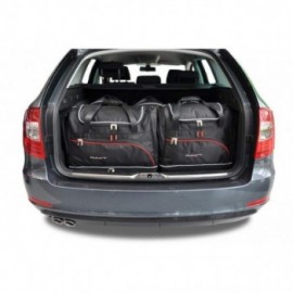 SKODA SUPERB KOMBI 2010-2015 CAR BAGS SET 5 PCS