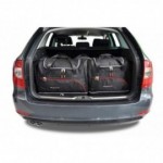 SKODA SUPERB KOMBI 2010-2015 CAR BAGS SET 5 PCS