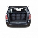 OPEL ZAFIRA 2005-2014 CAR BAGS SET 5 PCS