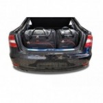 SKODA SUPERB LIMOUSINE 2008-2015 CAR BAGS SET 5 PCS