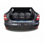 SKODA SUPERB LIMOUSINE 2008-2015 CAR BAGS SET 5 PCS