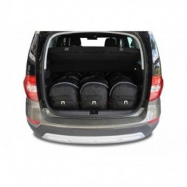 SKODA YETI 2009-2017 CAR BAGS SET 3 PCS