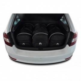SKODA RAPID SPACEBACK 2012+ CAR BAGS SET 3 PCS