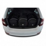 SKODA RAPID SPACEBACK 2012+ CAR BAGS SET 3 PCS