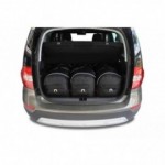 SKODA YETI 2009-2017 CAR BAGS SET 3 PCS