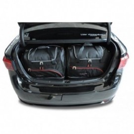 TOYOTA AVENSIS LIMOUSINE 2009-2018 CAR BAGS SET 4 PCS