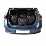 TOYOTA AURIS 2013-2018 CAR BAGS SET 4 PCS
