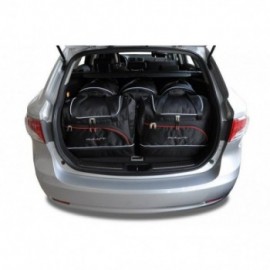 TOYOTA AVENSIS WAGON 2009-2018 CAR BAGS SET 5 PCS